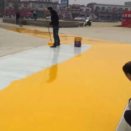 新余彩色路面喷涂翻新的使用寿命多长